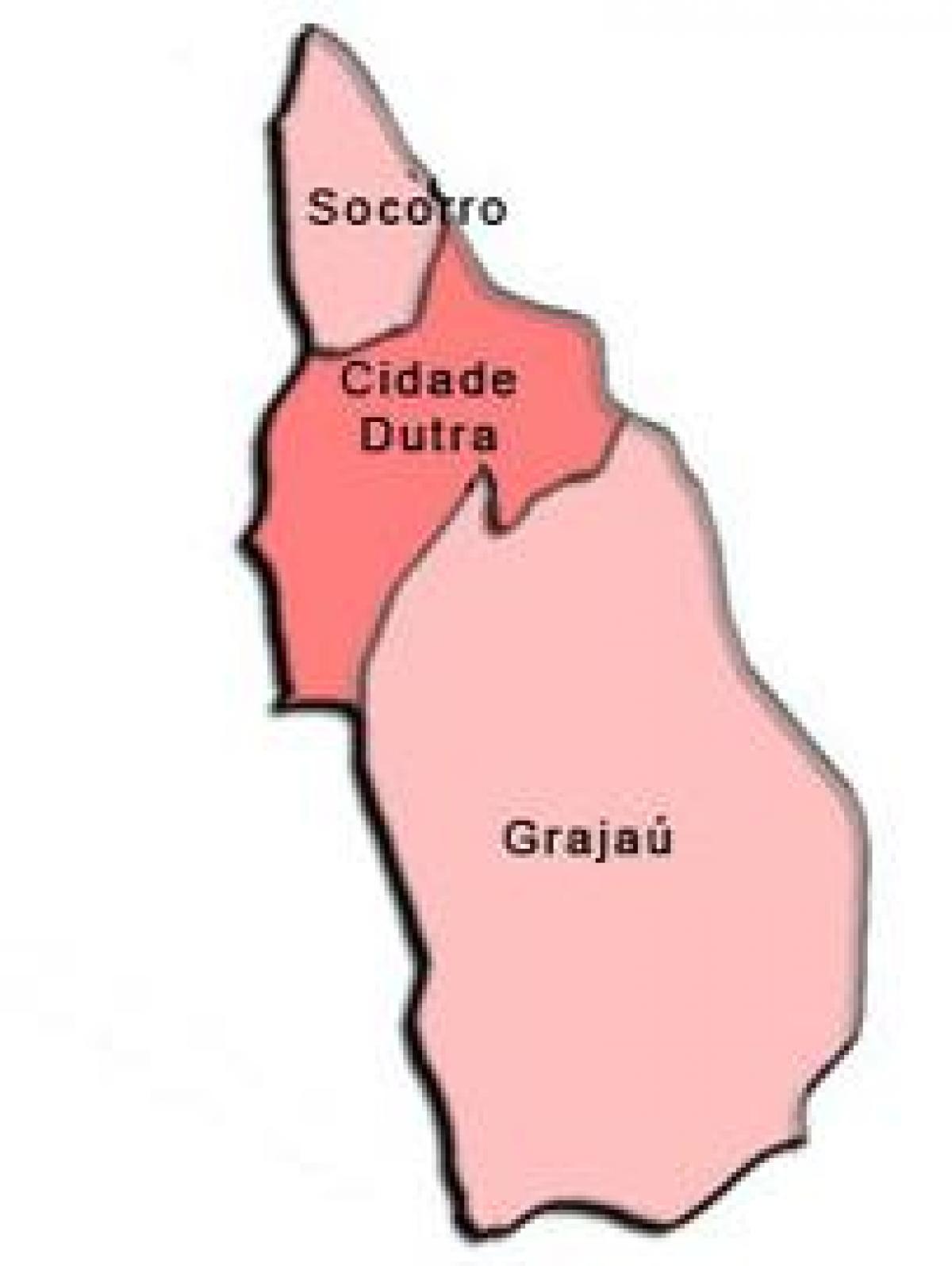 地図CapelaいSocorroサ県