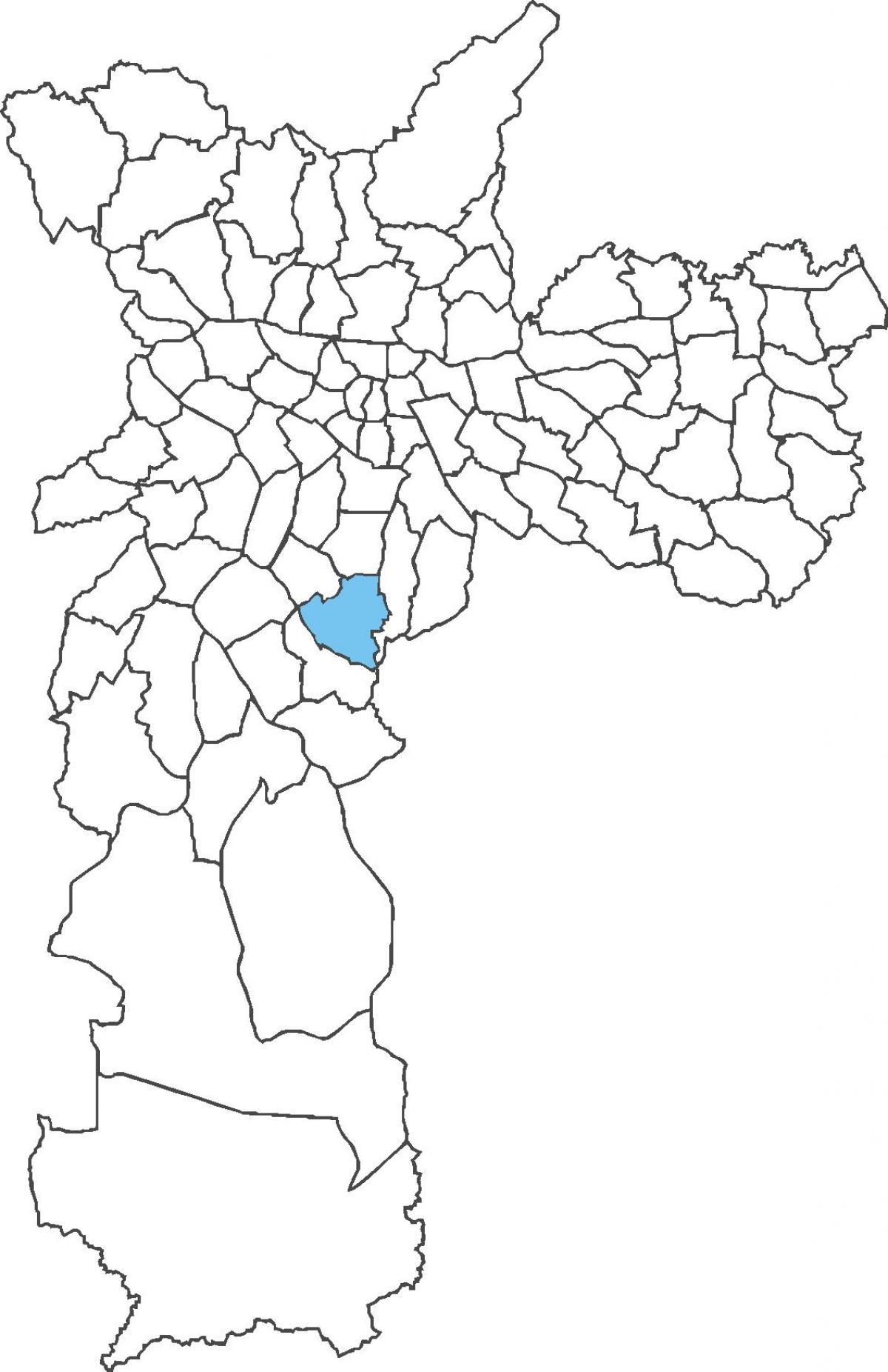 地図Jabaquara地区