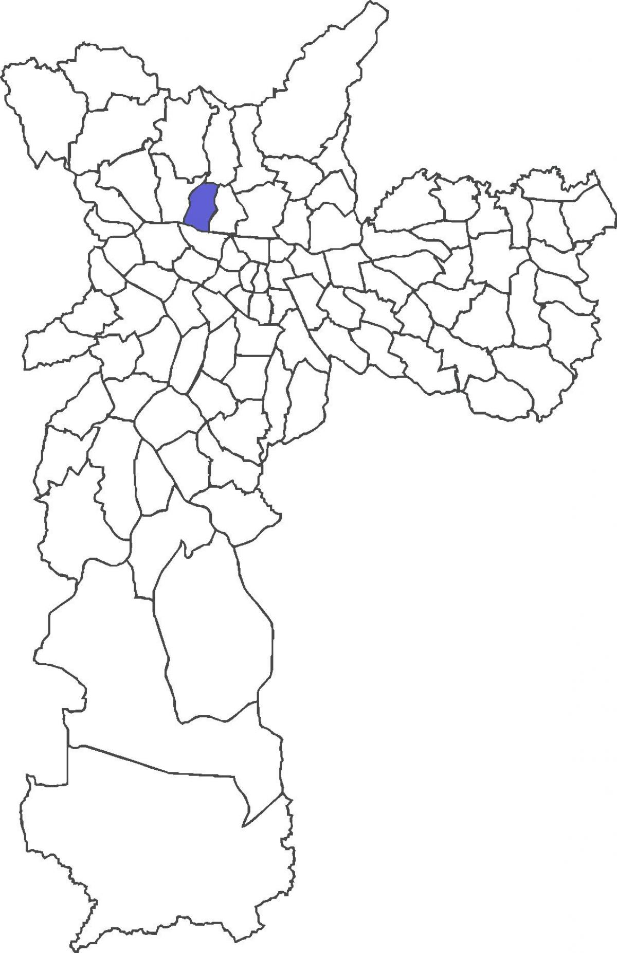 地図Limão地区