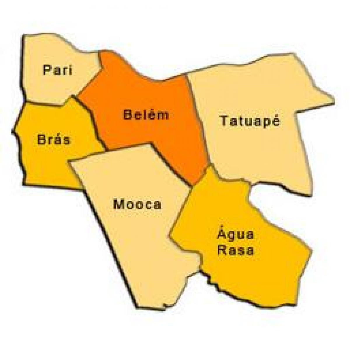 地図Moocaサ県