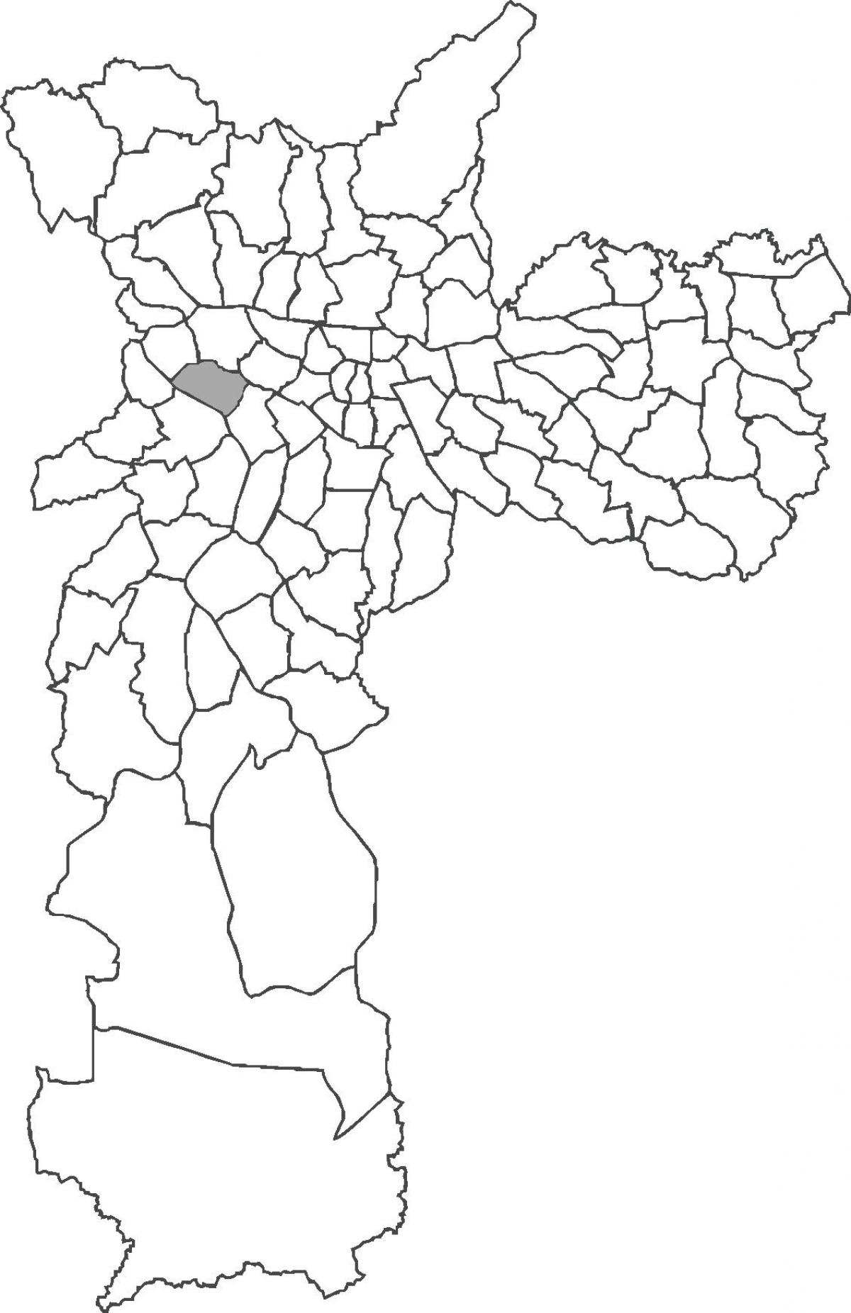 地図のアルデピニェイロス地区