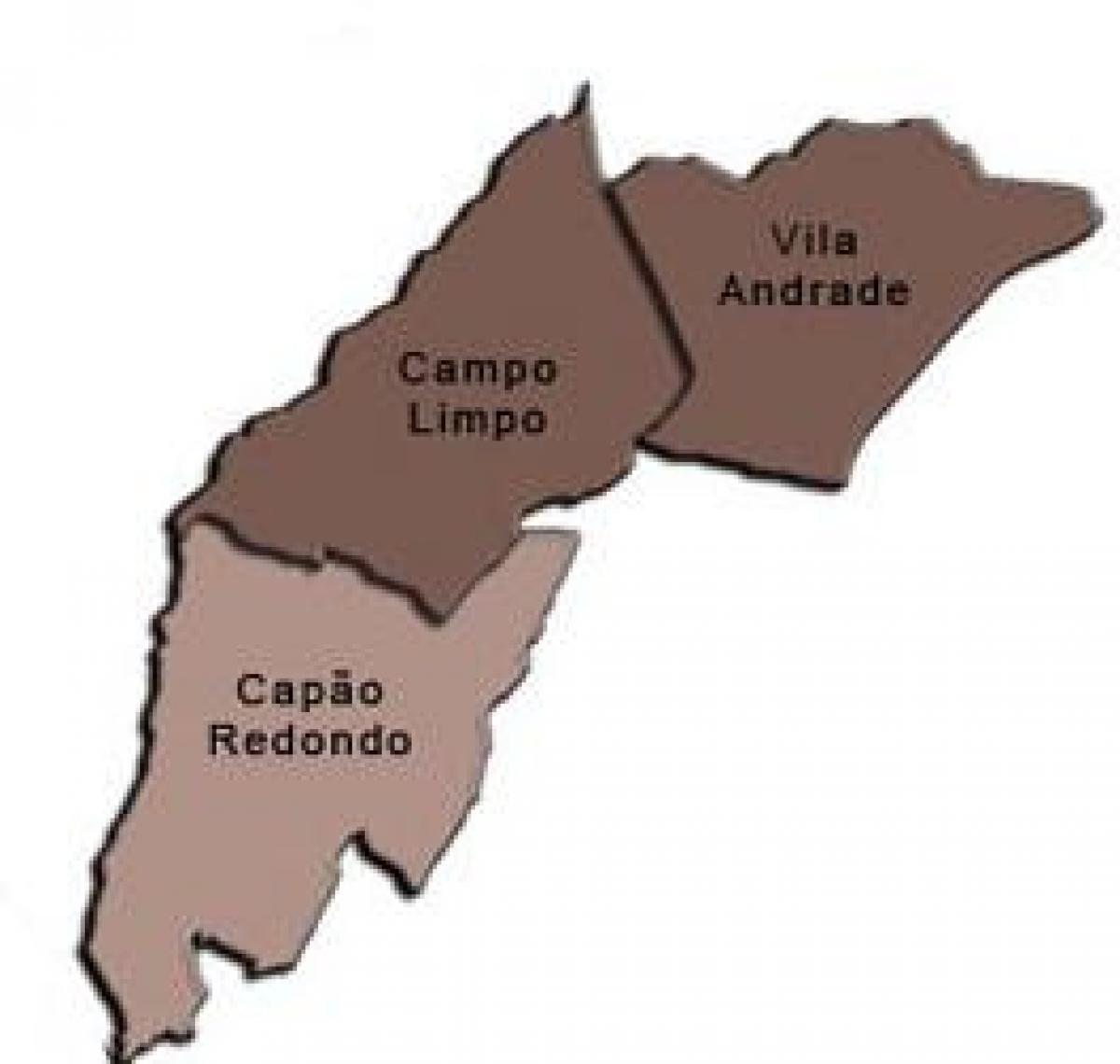 地図Campo Limpoサ県