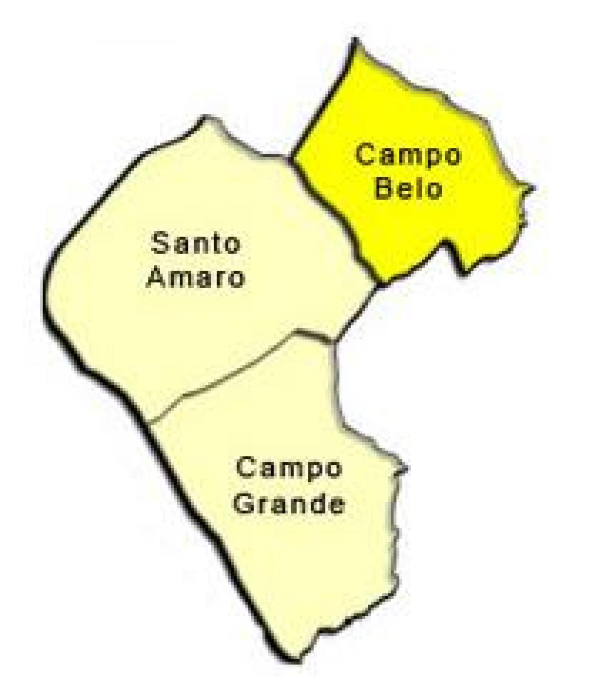 地図のサントアマロ副県