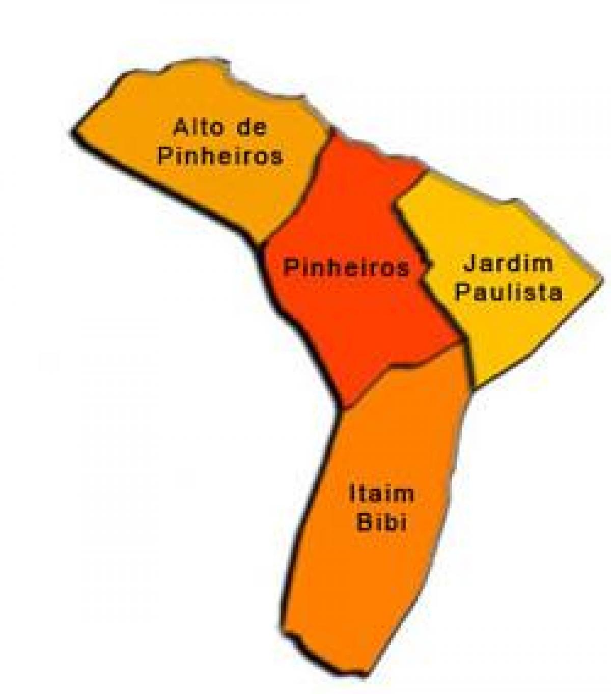 地図のピニェイロスサ県