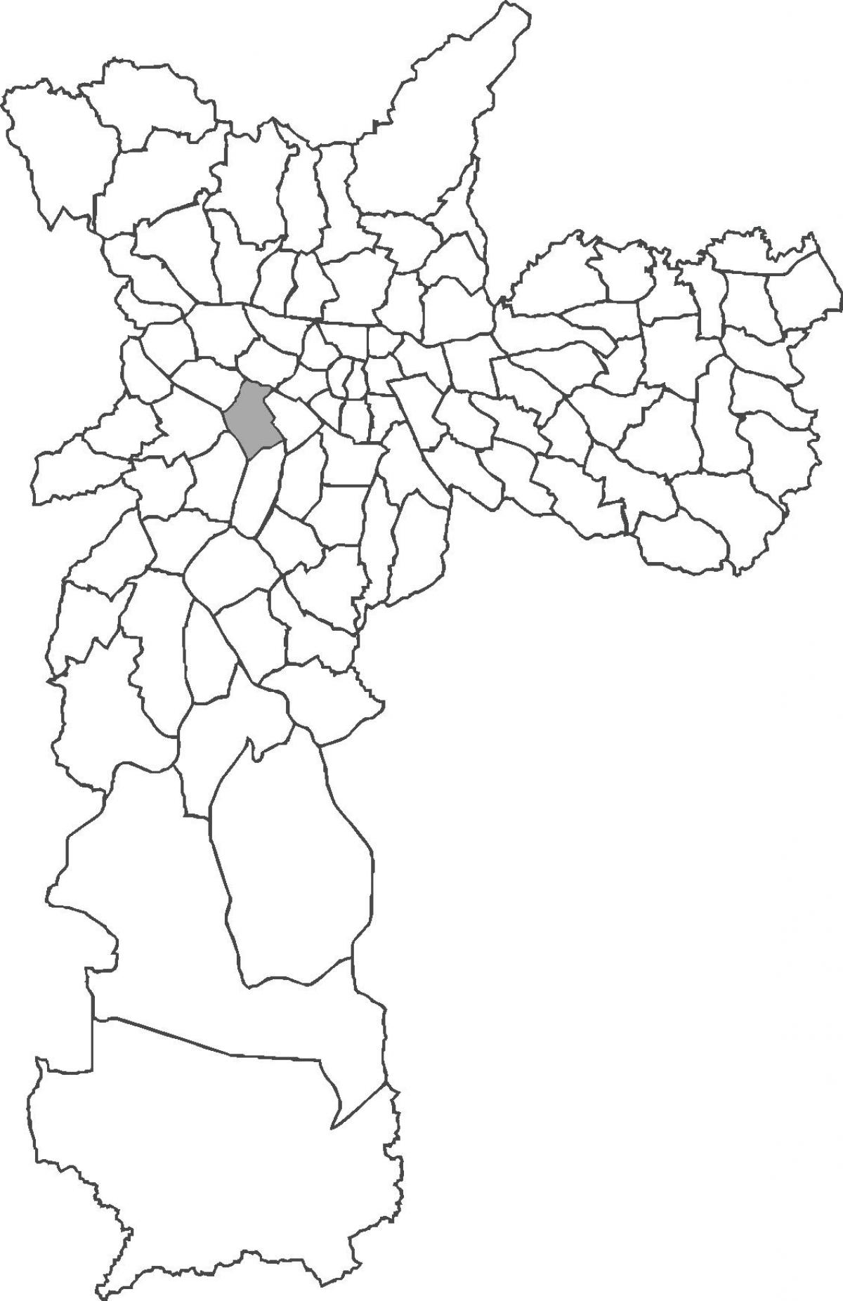 地図のピニェイロス地区