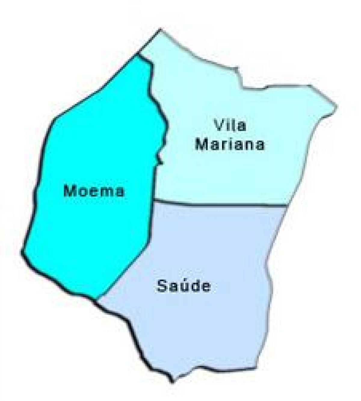 地図のヴィラマリアナサ県