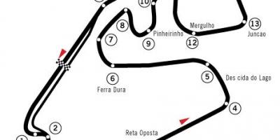 地図Autódromoホセ-カルロスペース