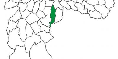 地図Cursino地区