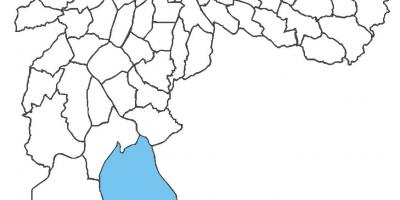 地図Grajaú地区