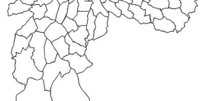 地図Guaianases地区