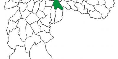 地図Ipiranga地区