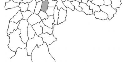 地図Moema地区