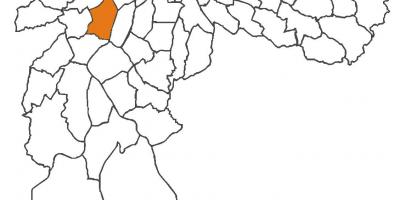 地図Morumbi地区