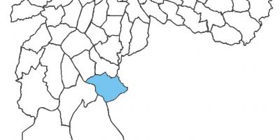 地図Pedreira地区