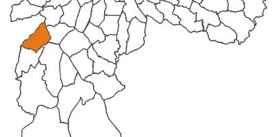 地図Campo Limpo地区