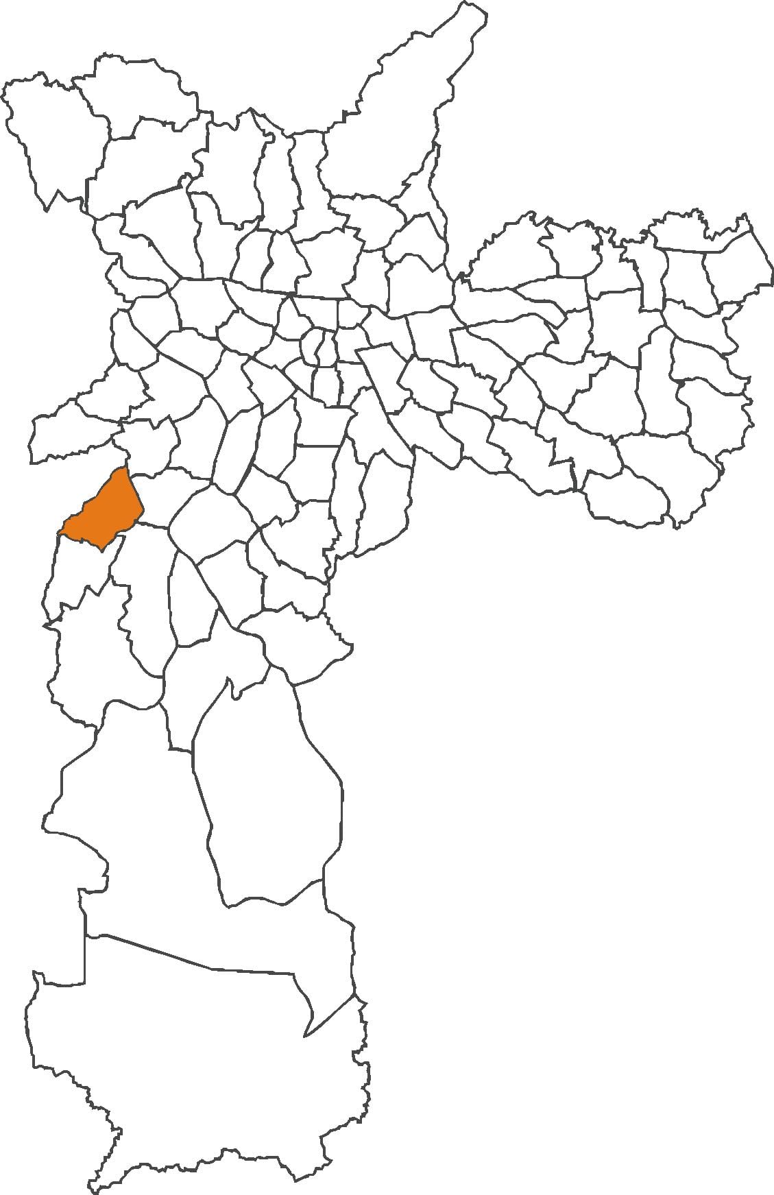 地図Campo Limpo地区