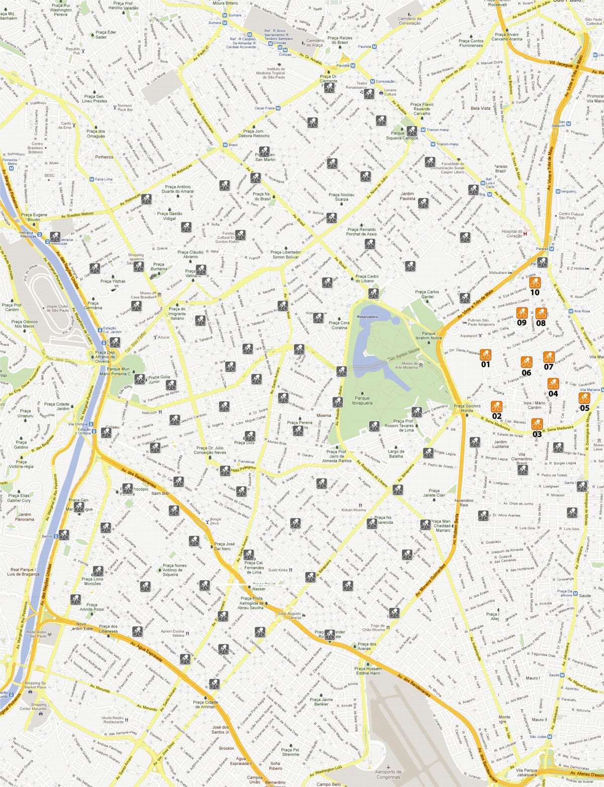 図バイクSampa