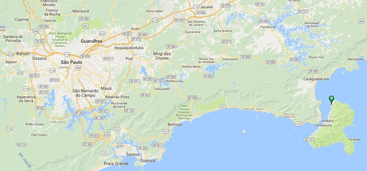 地図ポンタビーチなどが