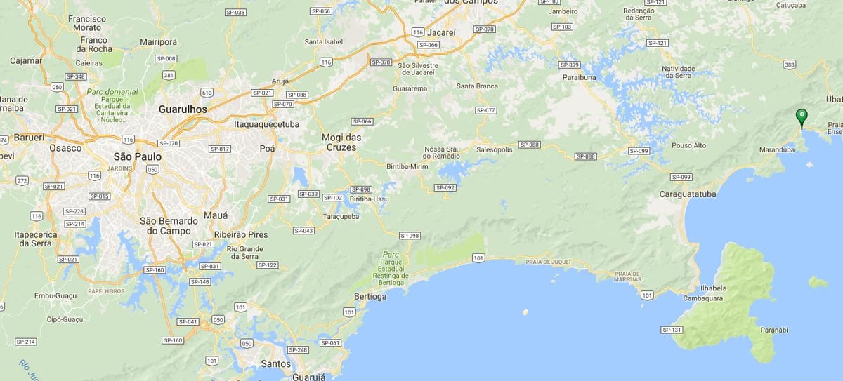 地図のビーチDura