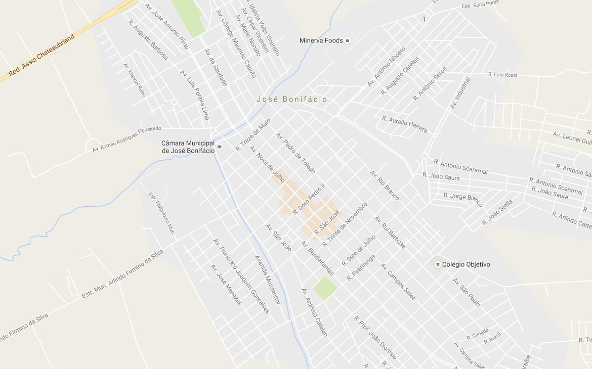 地図ョBonifácioサンパウロ