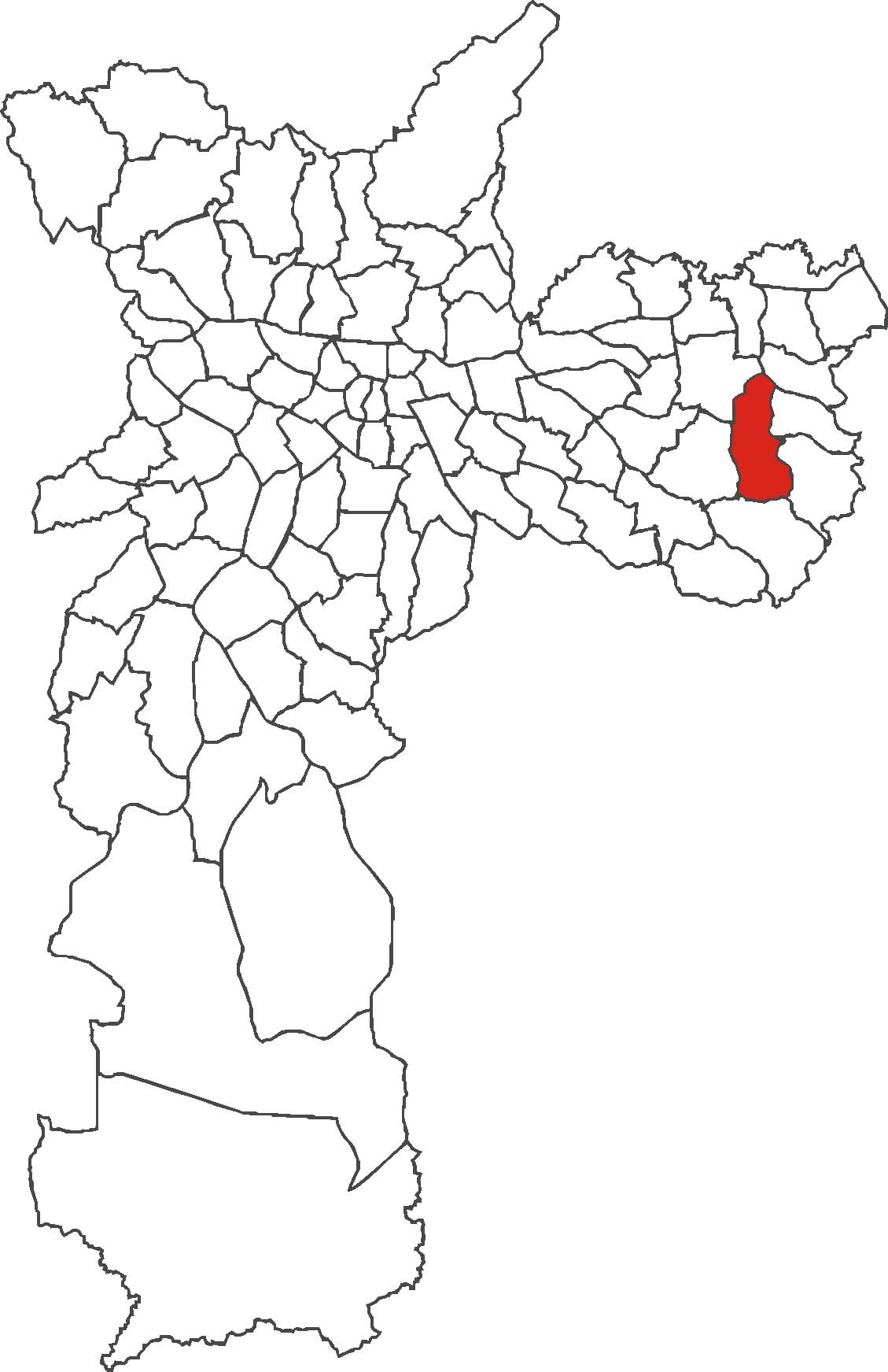 地図ョBonifácio地区
