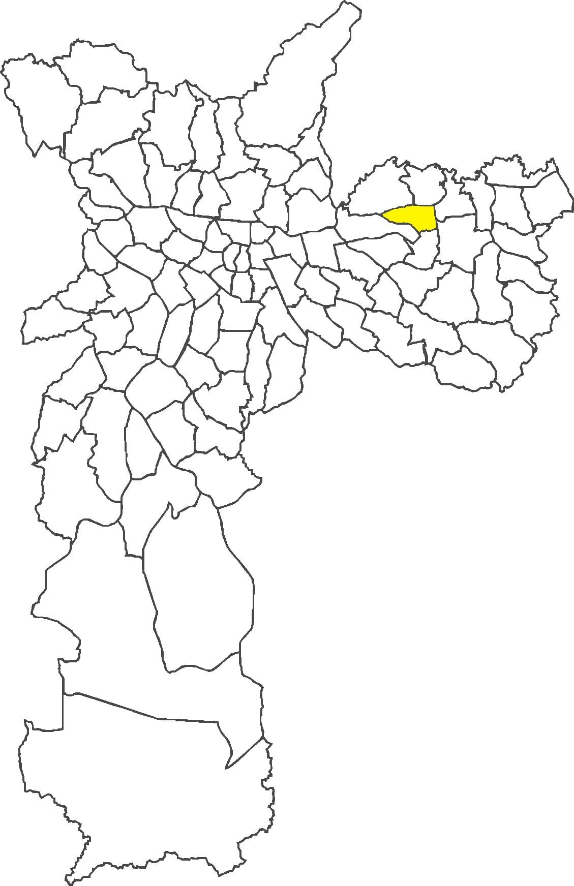 地図ポンテラ地区