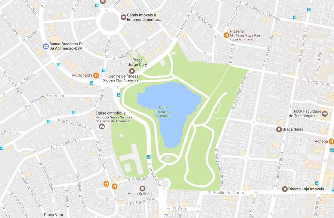 地図公園ゥサンパウロ