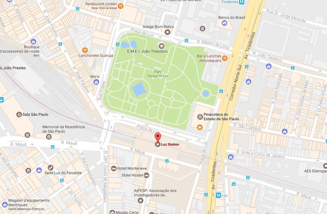 地図の駅ラルスサンパウロ