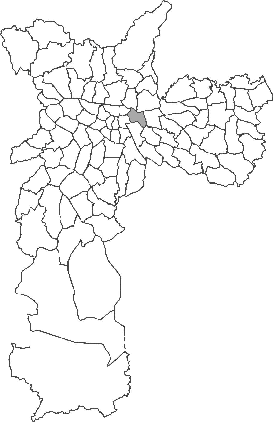 地図Belém地区