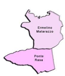 地図Ermelinoマタラッツォサ県