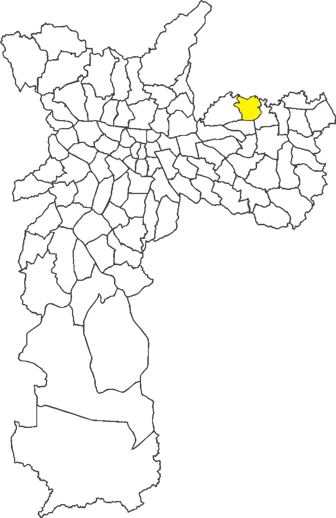 地図Ermelinoマタラッツォ地区