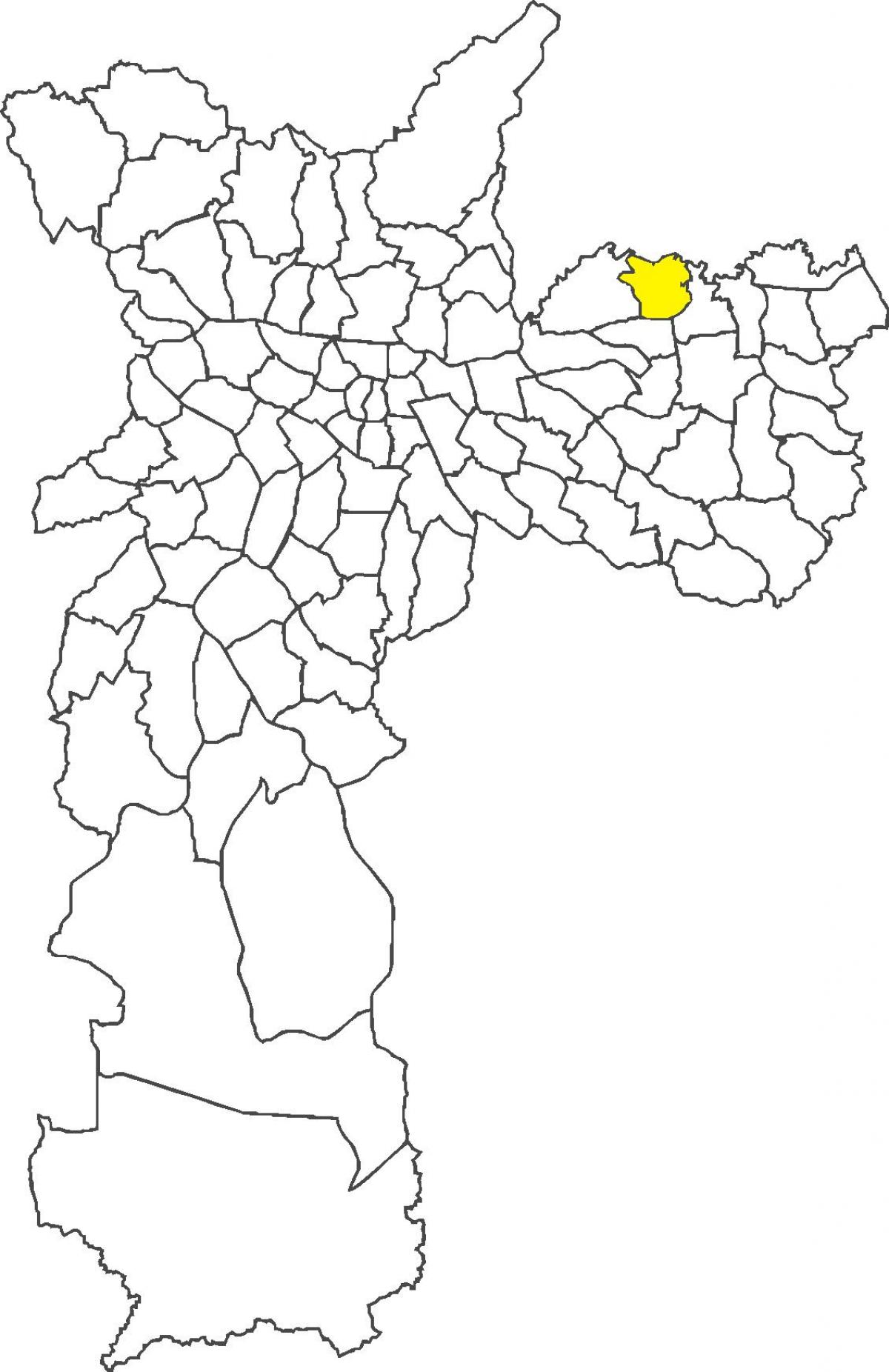 地図Ermelinoマタラッツォ地区