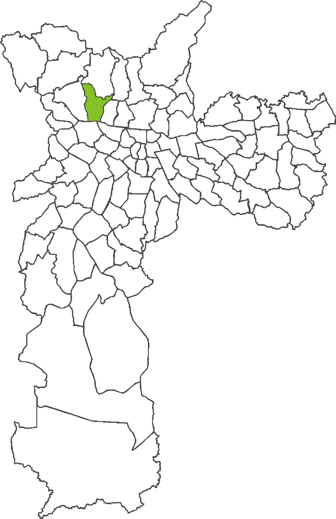 地図FreguesiaいÓ地区