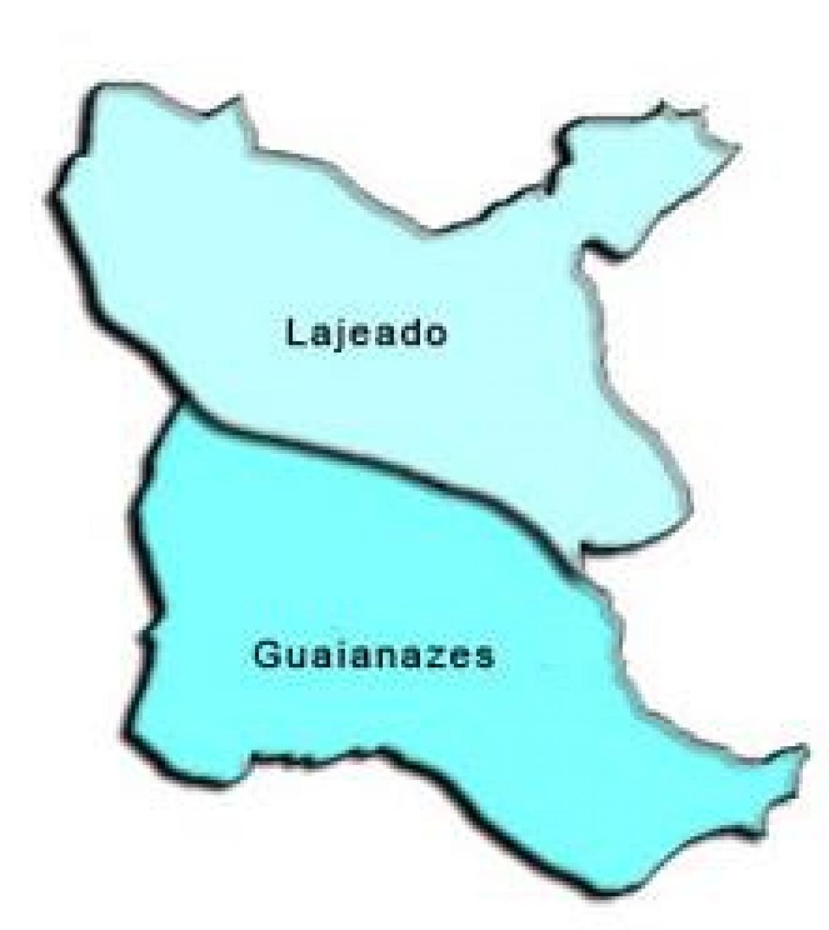 地図Guaianasesサ県