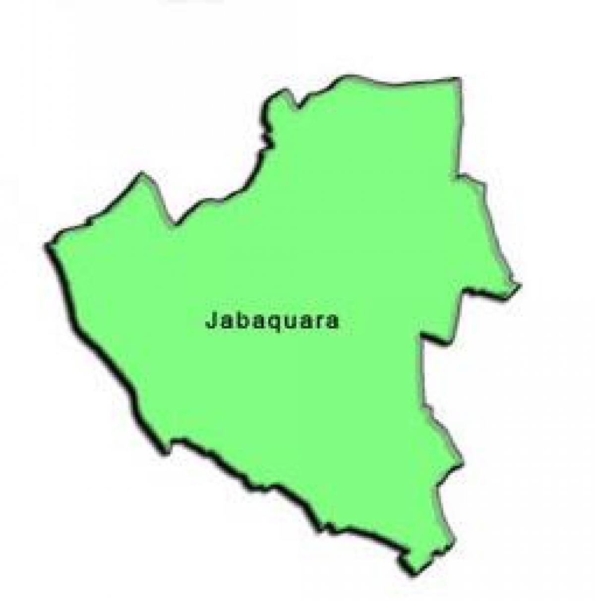 地図Jabaquaraサ県