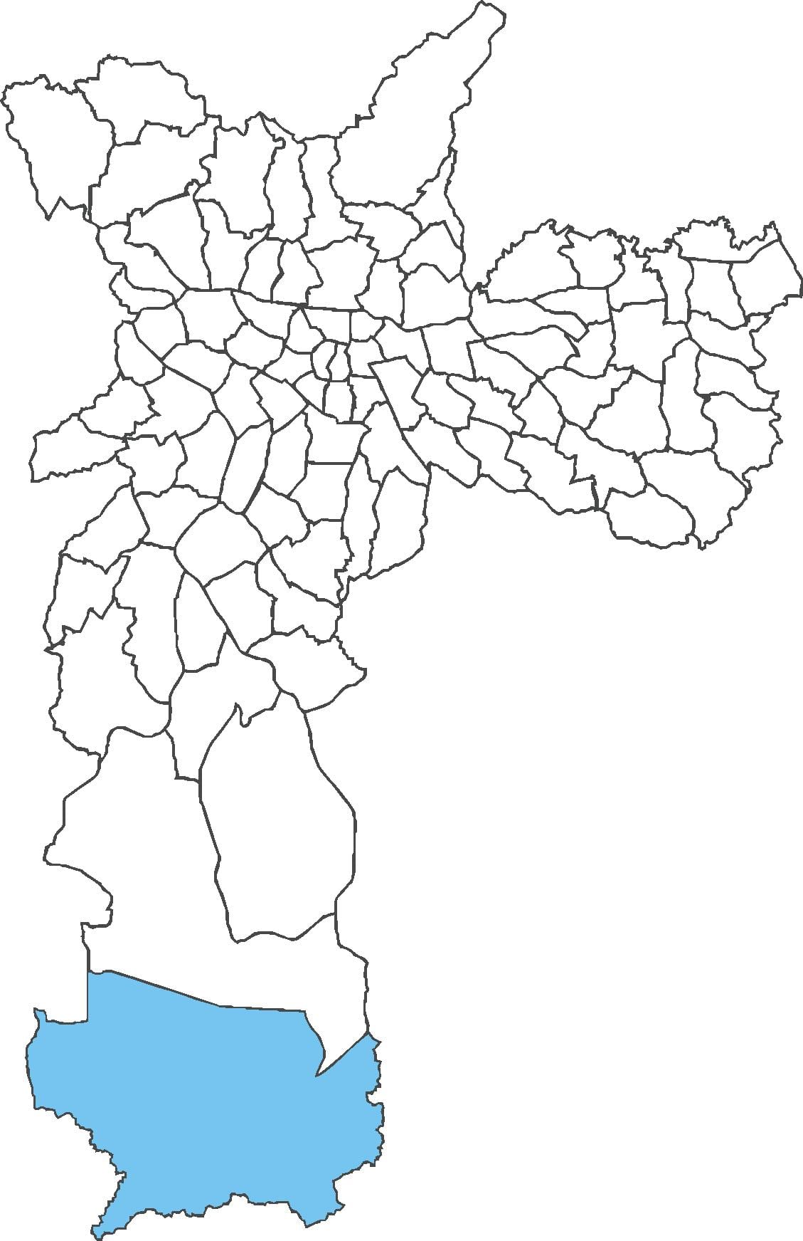 地図Marsilac地区