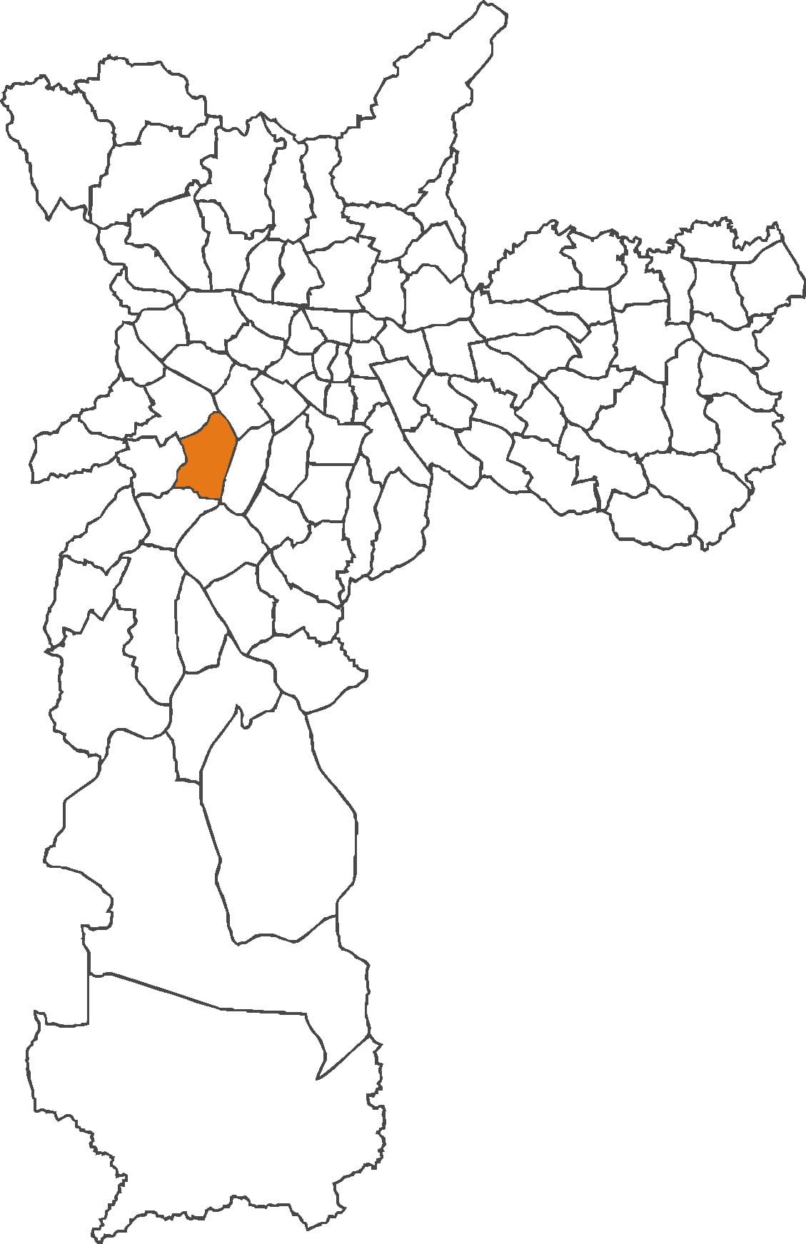 地図Morumbi地区