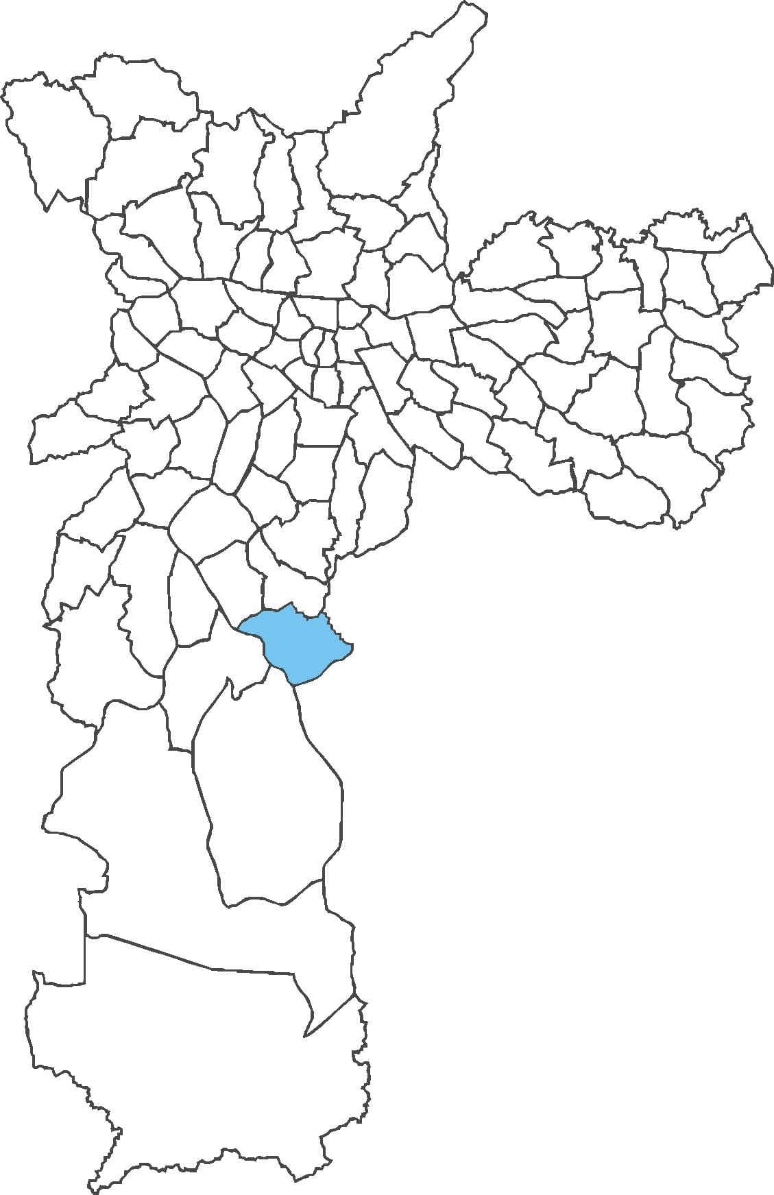 地図Pedreira地区