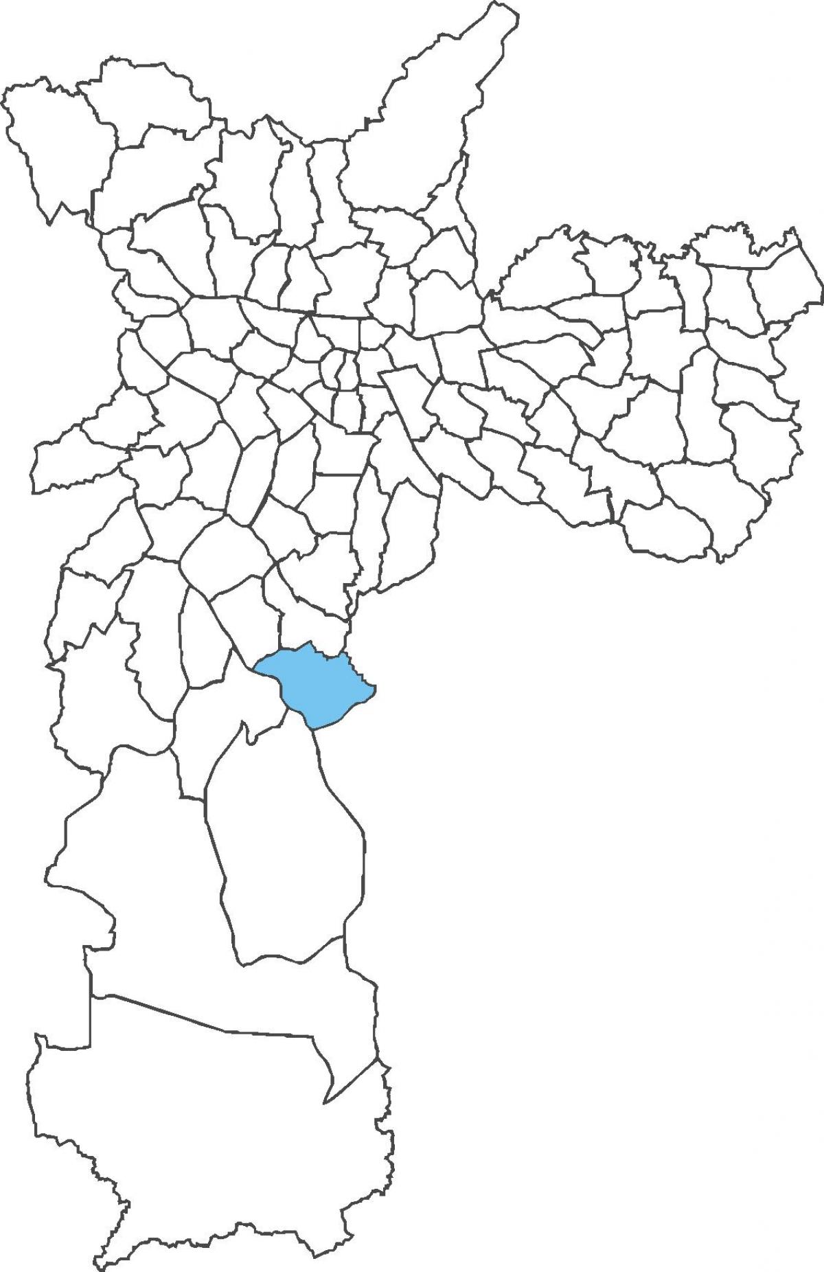 地図Pedreira地区