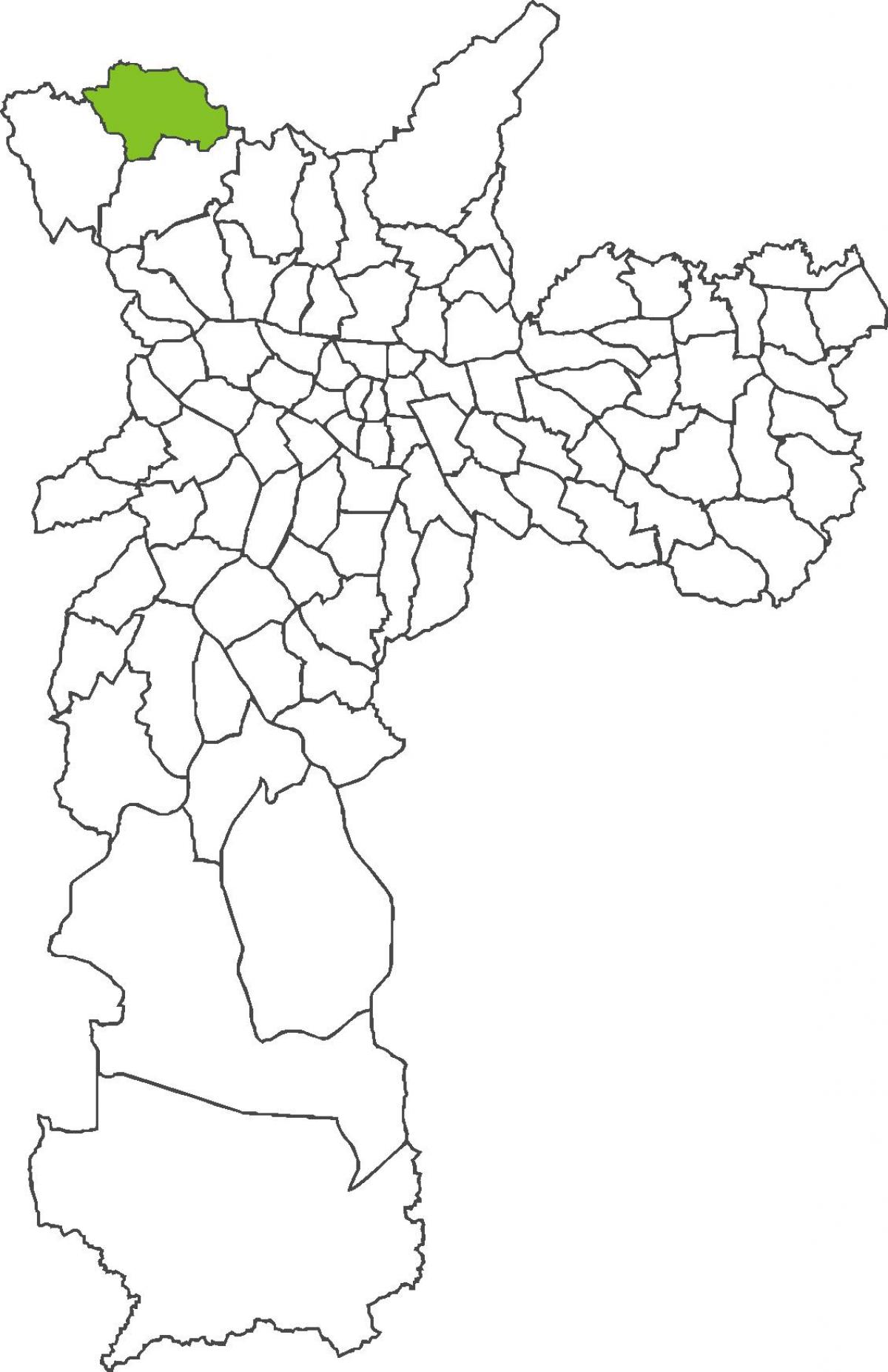 地図Perus地区