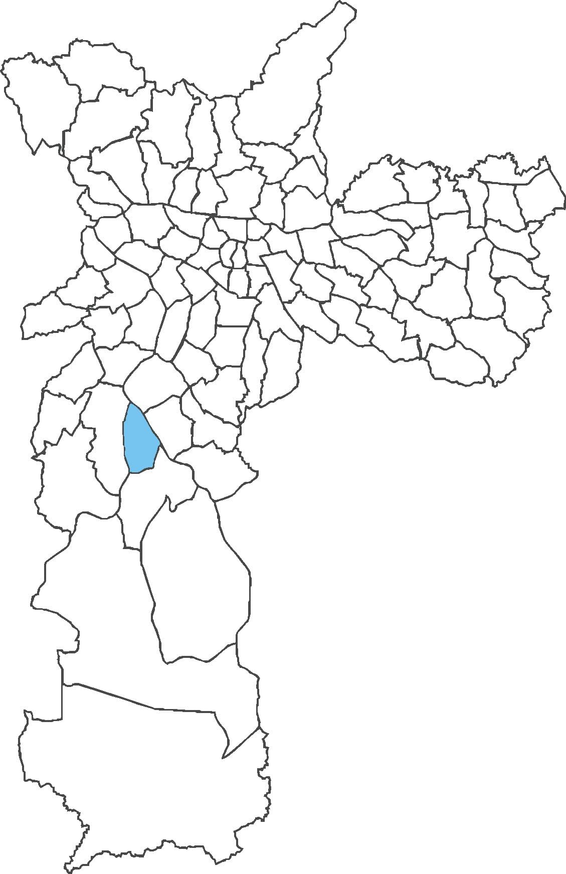 地図Socorro地区