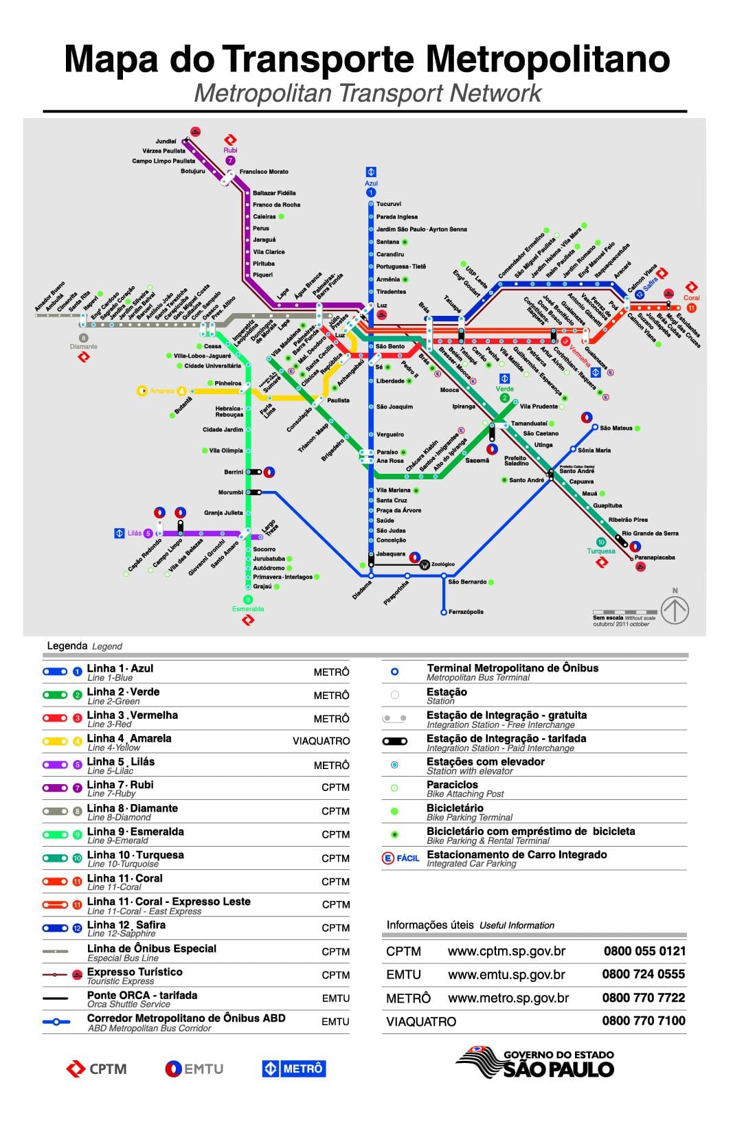 地図SPTrans