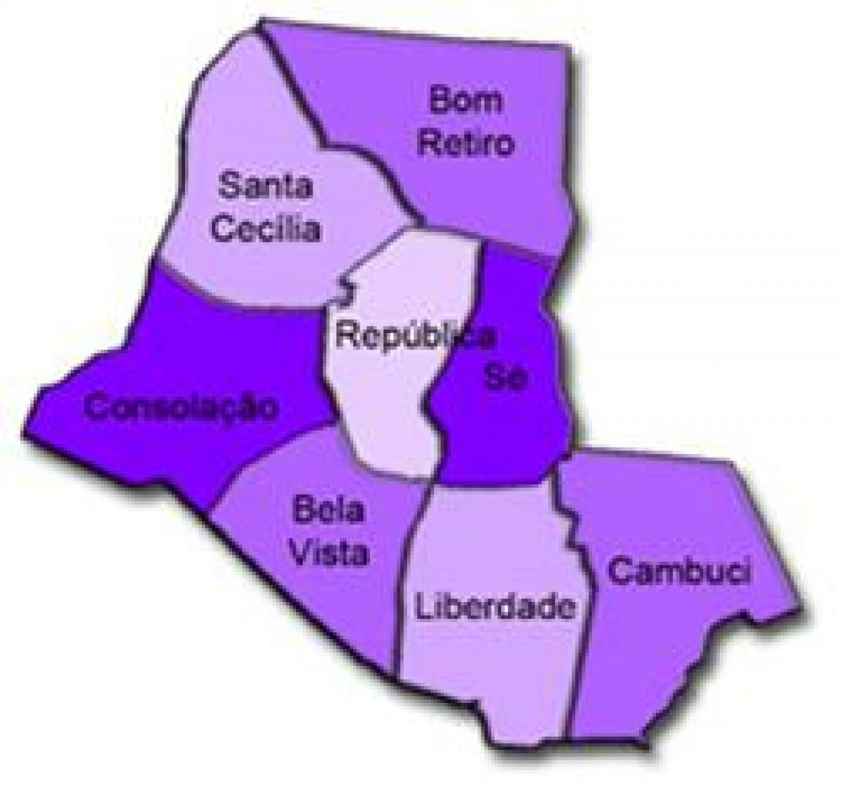 地図Séサ県