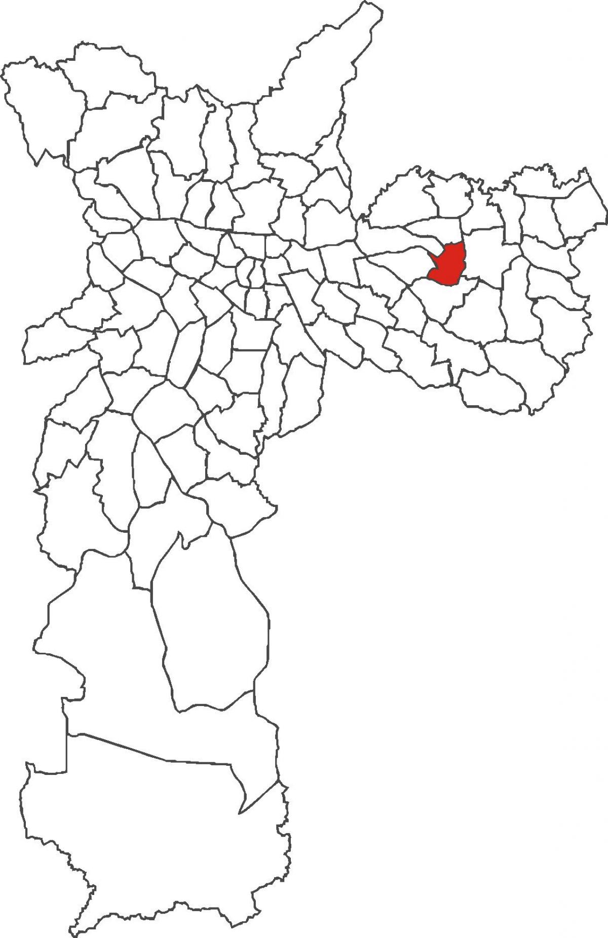 地図のアルツールAlvim地区