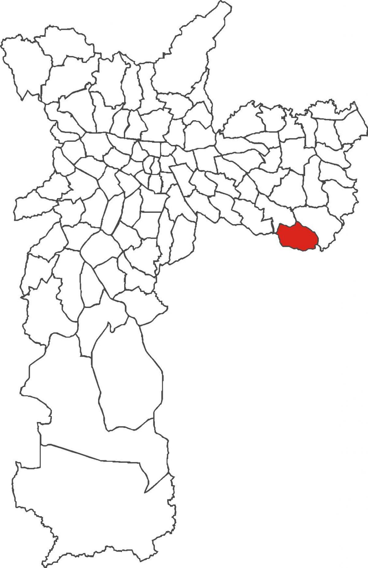 地図のサンラファエル地区