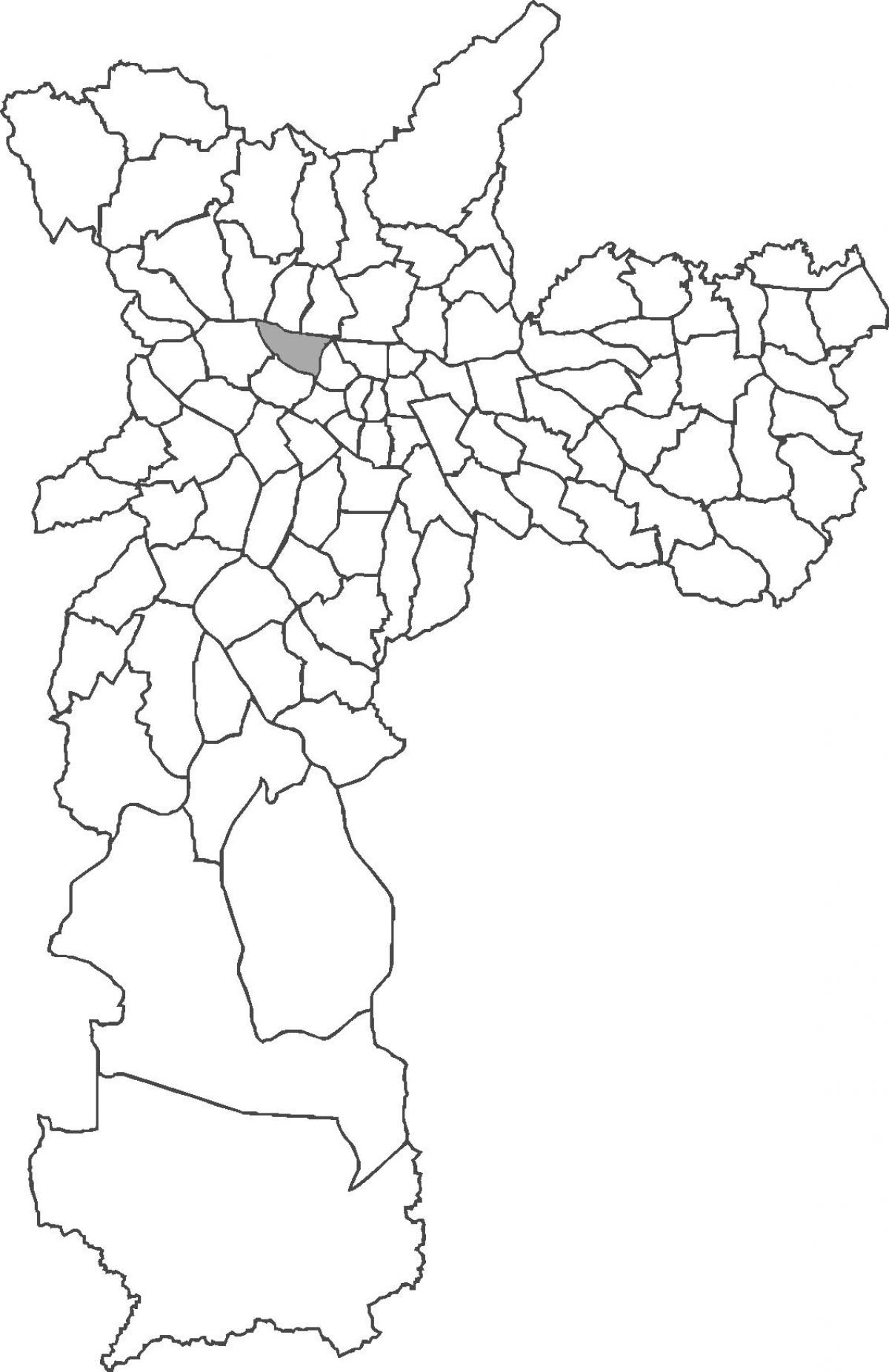 地図のバラFunda地区