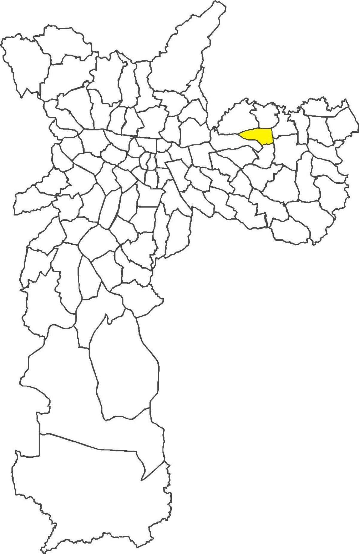 地図ポンテラ地区