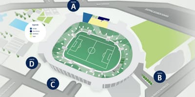 地図のアリアンツ公園-レベル2