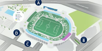 地図のアリアンツ公園-レベル3