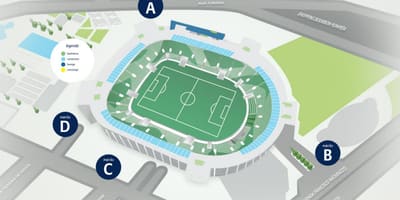 地図のアリアンツ公園-レベル4